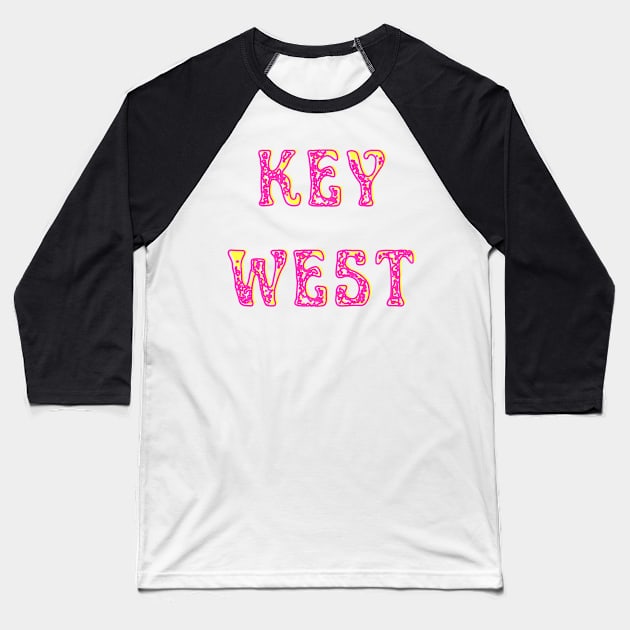 Key West Baseball T-Shirt by AJDesignsstuff